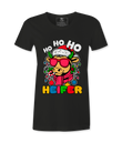 Ho Ho Ho  Heifer  - T-Shirt