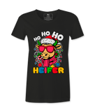 Ho Ho Ho  Heifer  - T-Shirt