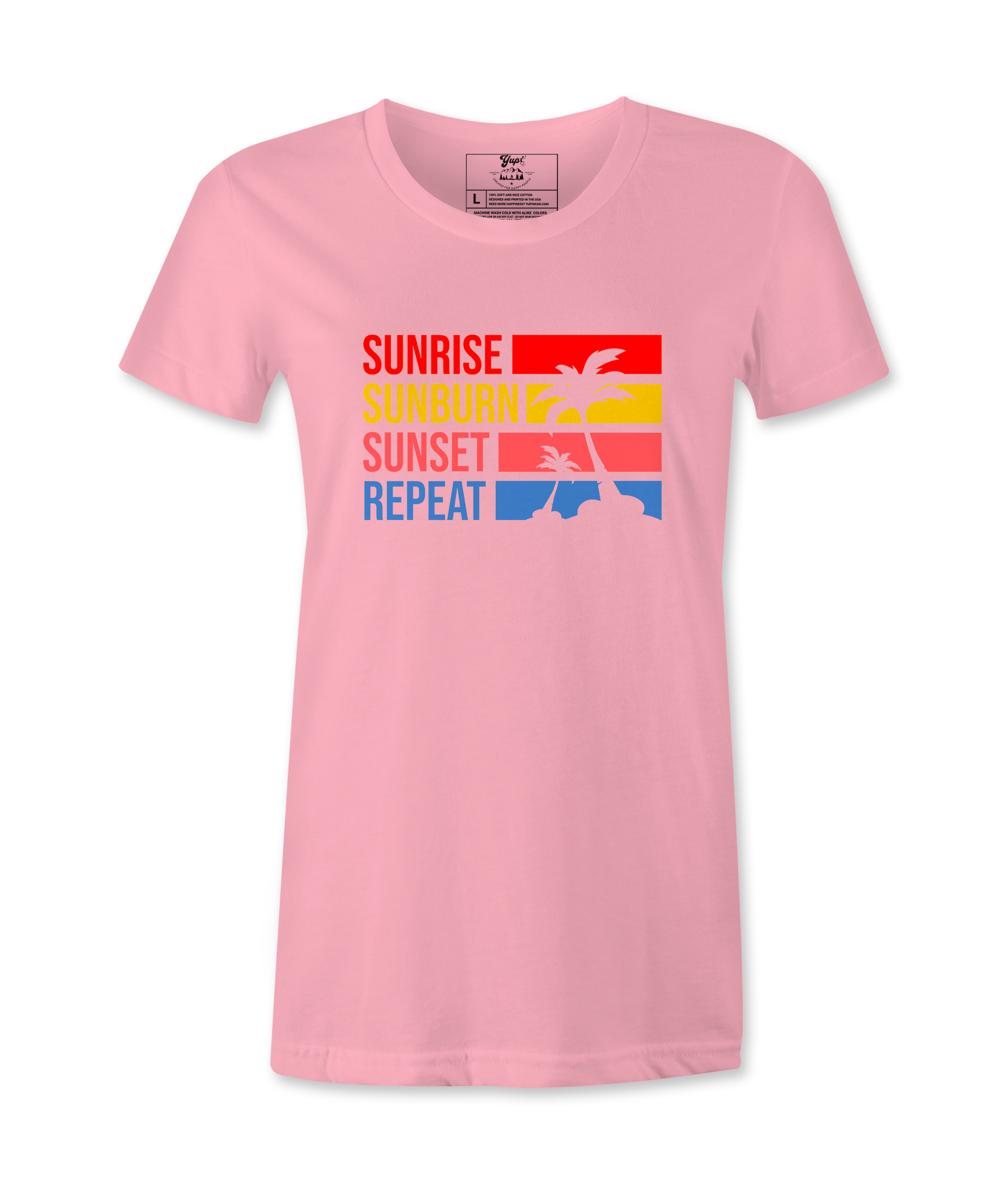 Sunrise Sunburn - T-shirt