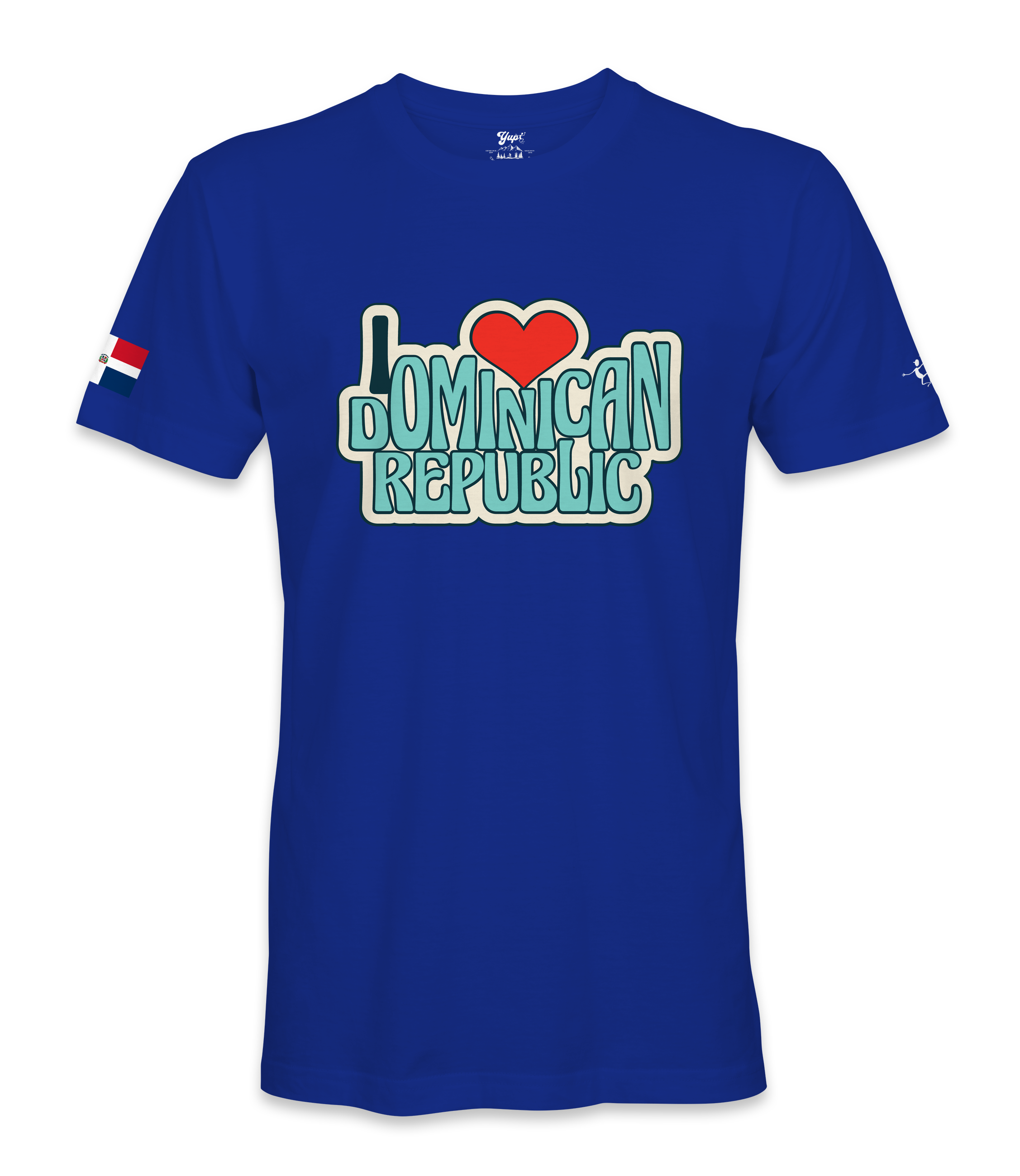 I Love Dominican Republic - Unisex T-shirt