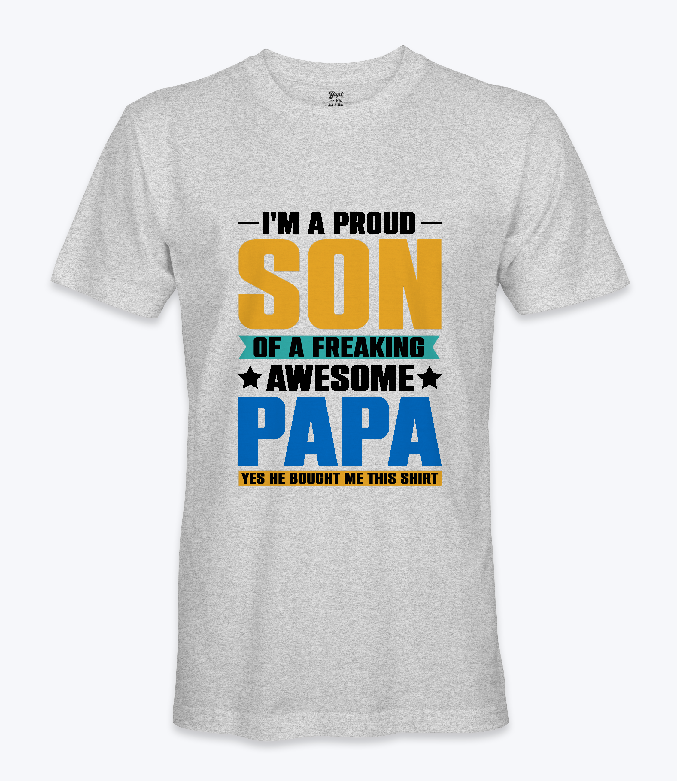 I'M Proud A Son - T-shirt