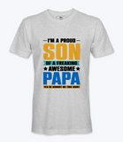 I'M Proud A Son - T-shirt