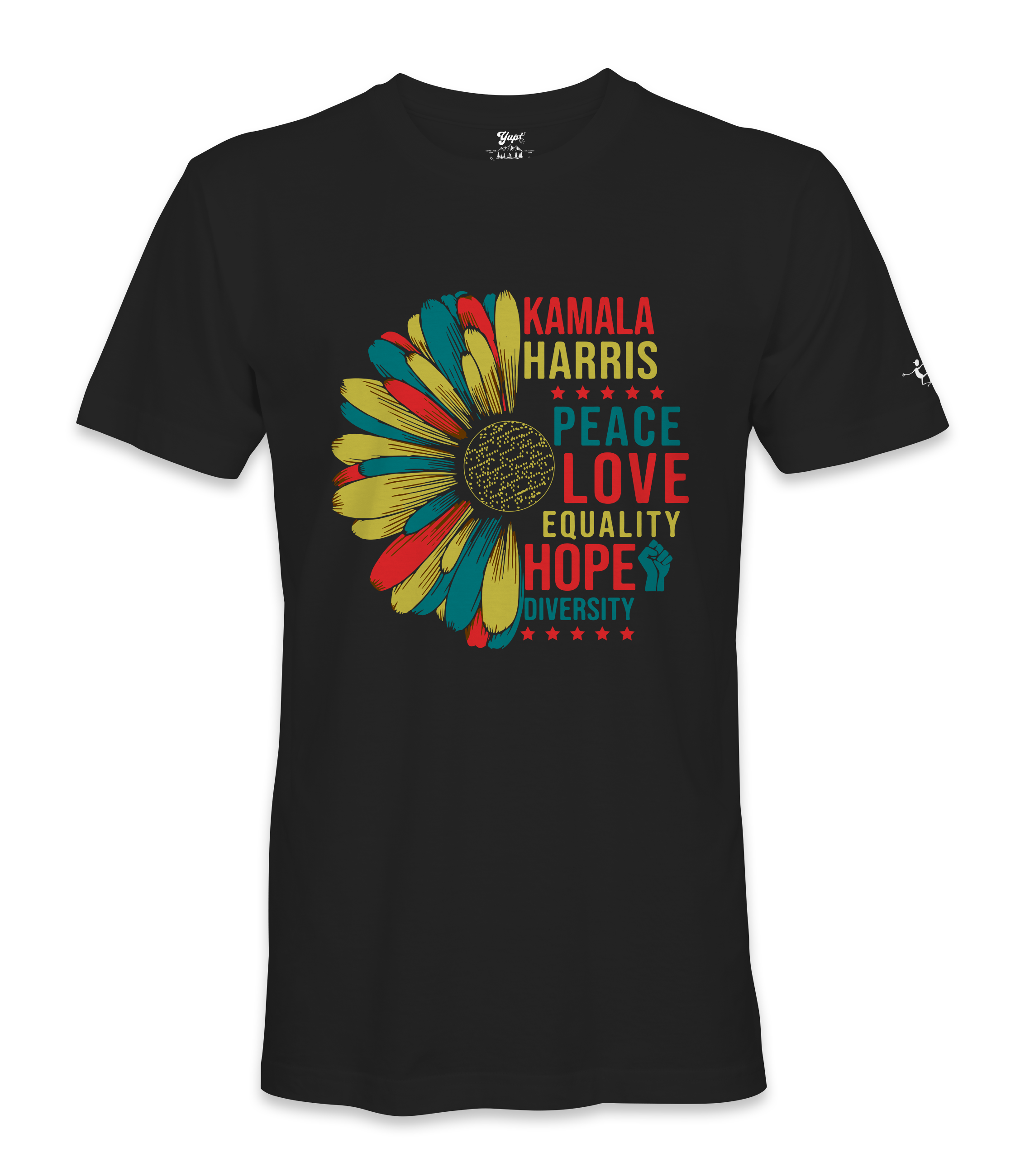 Peace, Love..  - Unisex T-shirt