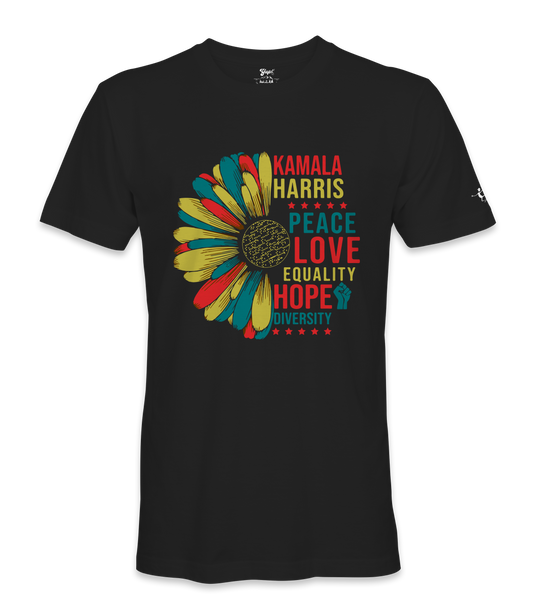 Peace, Love..  - Unisex T-shirt