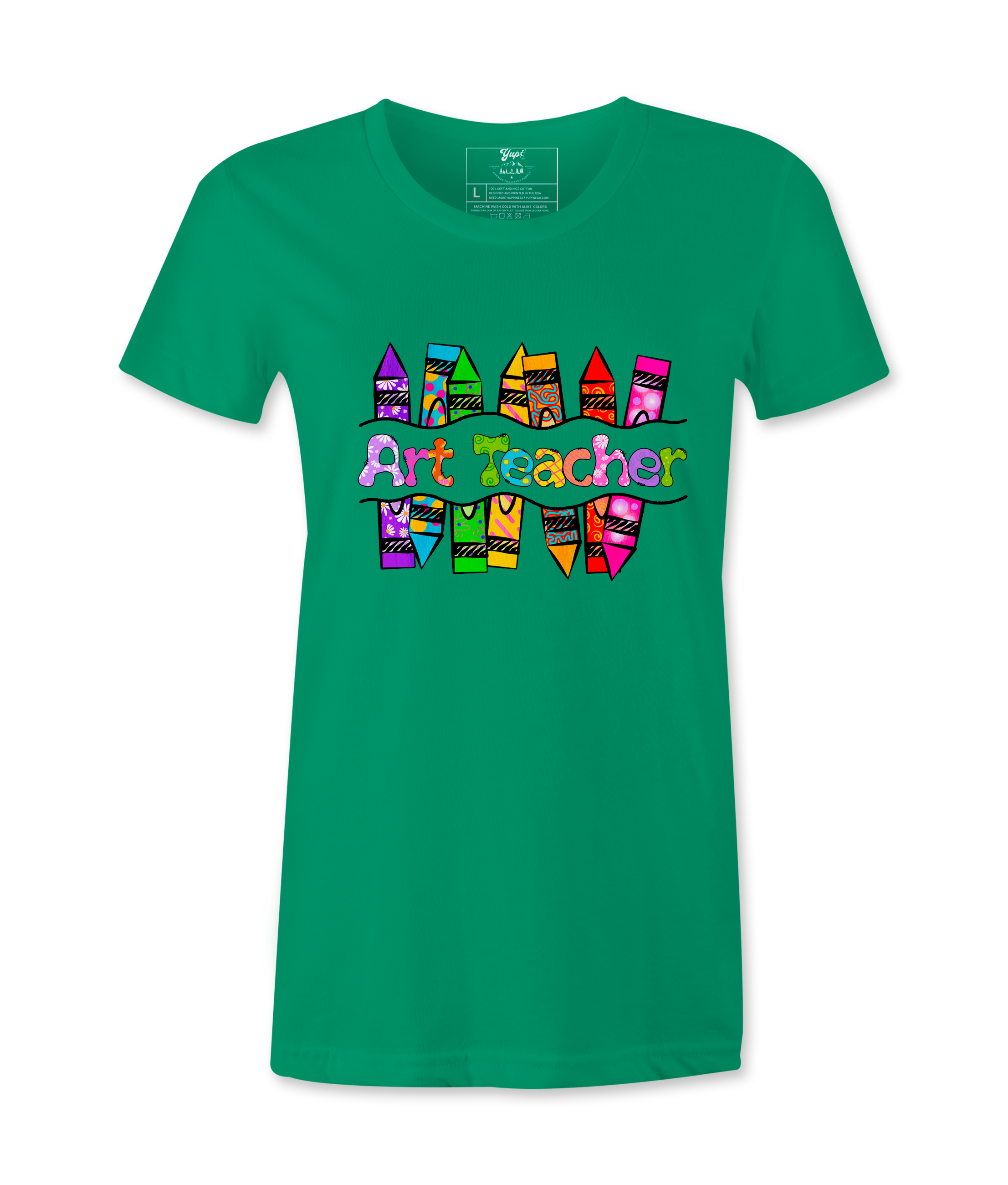 Art Teacher- T-shirt