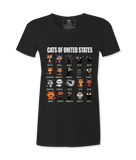 Cats of USA - T-shirt