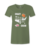 Crazy Road Trip Crew - T-shirt