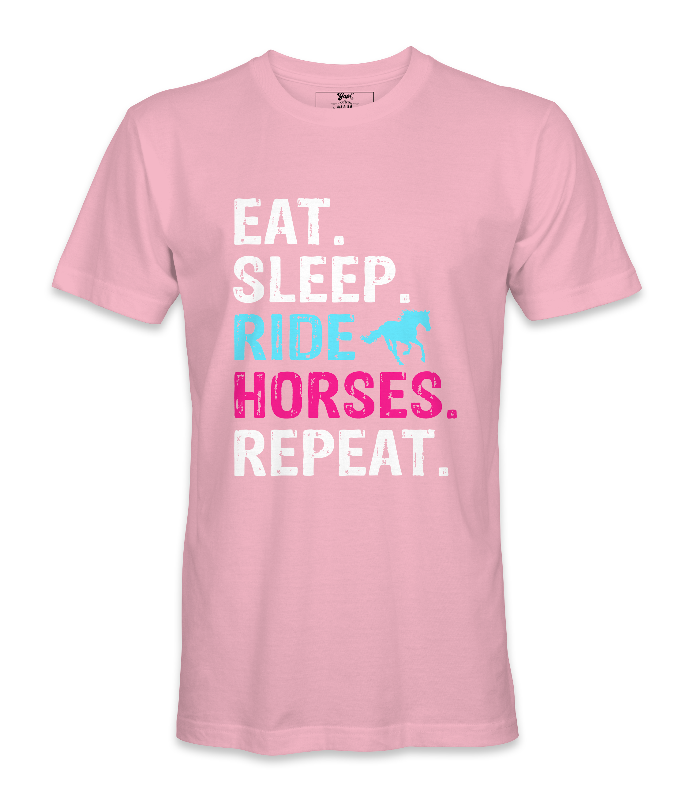 Eat Sleep Ride Horses Repeat - T-shirt