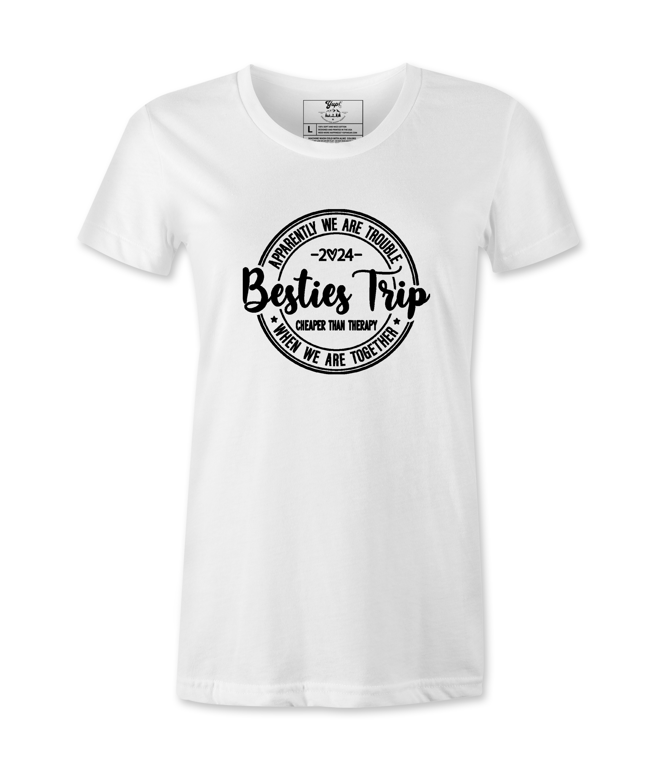 Besties Trip 2024 - T-shirt