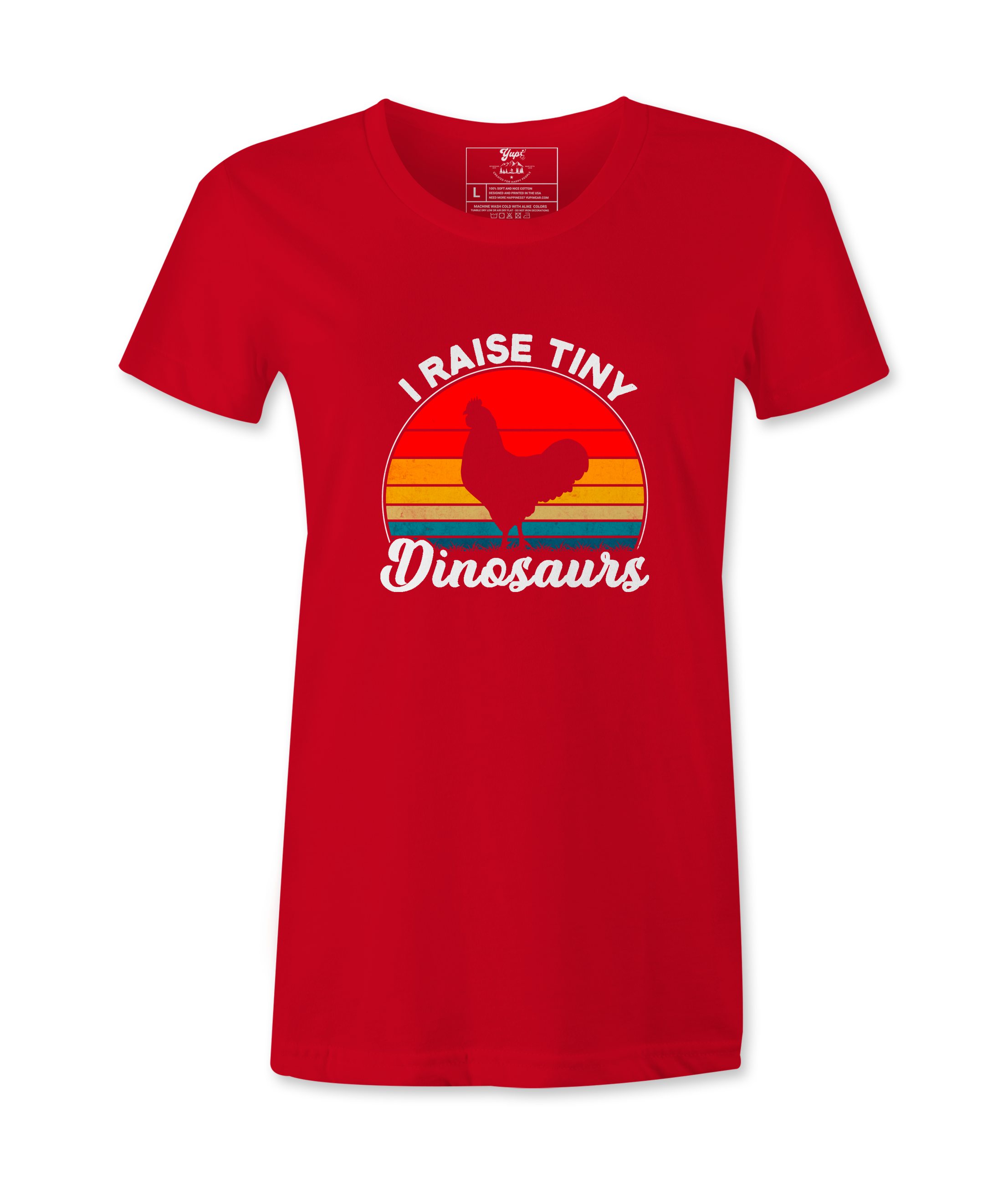 I Raised Tiny Dinasours - T-shirt