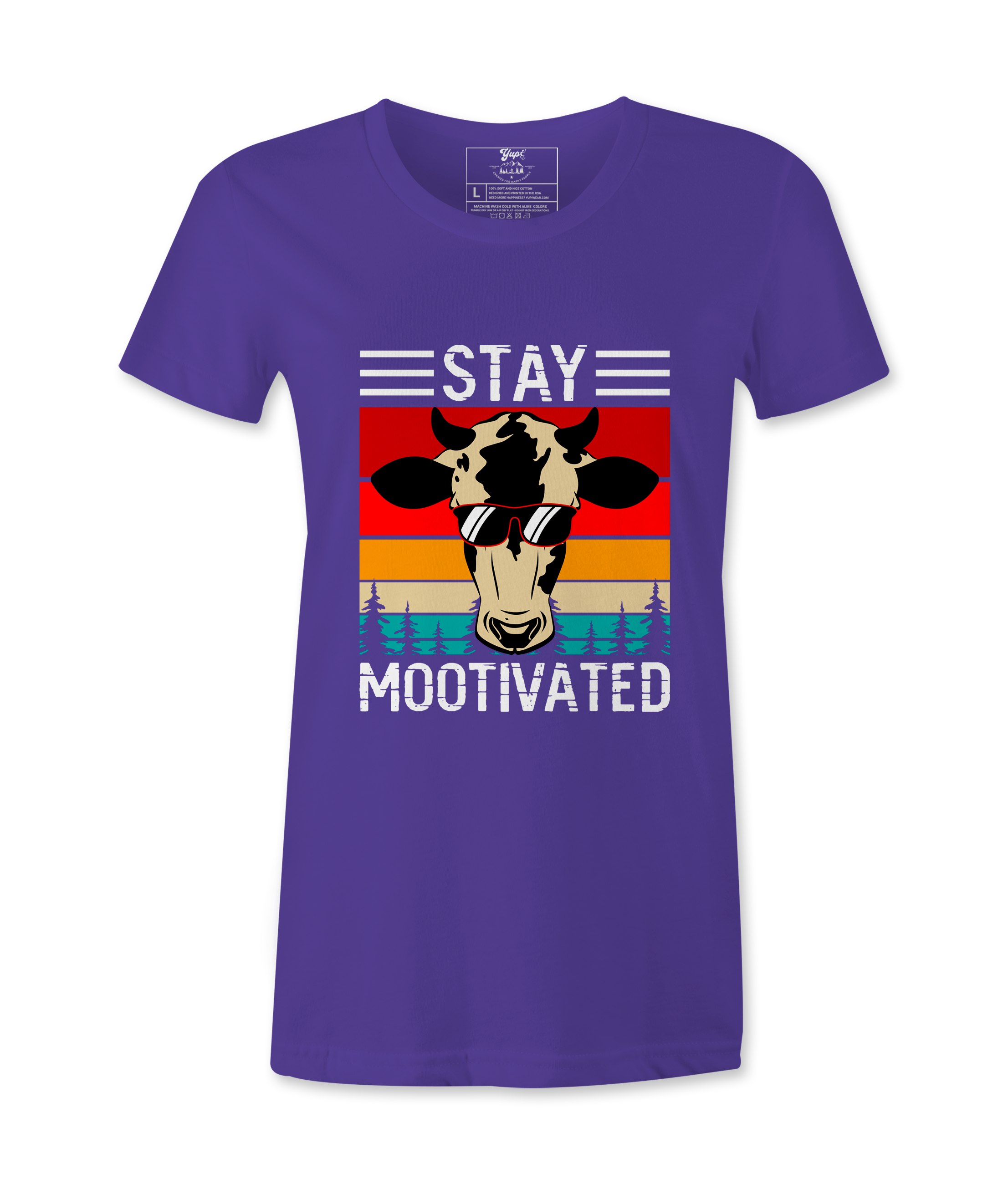 Stay Mootivated - T-shirt