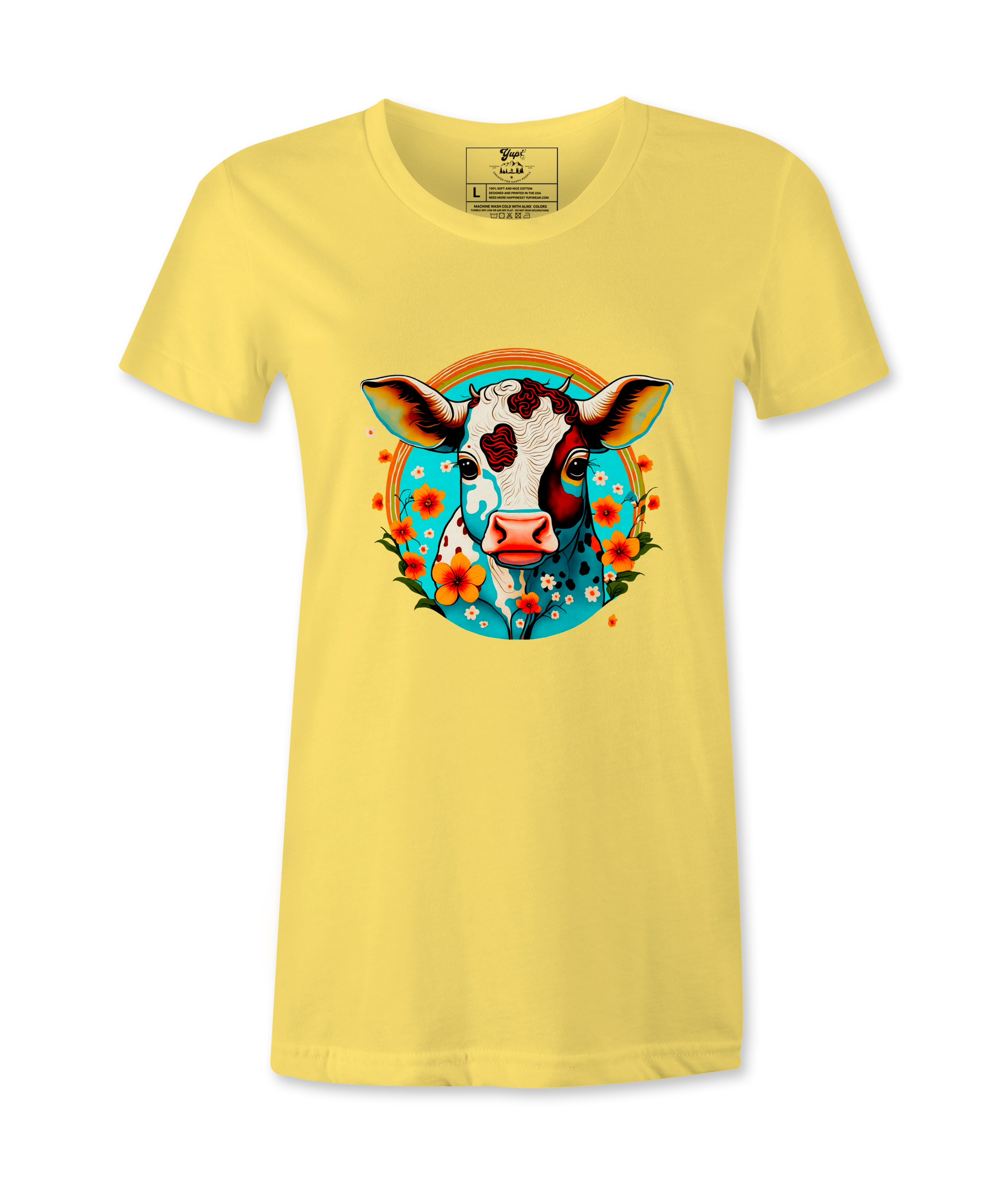 Cute Cow - T-Shirt