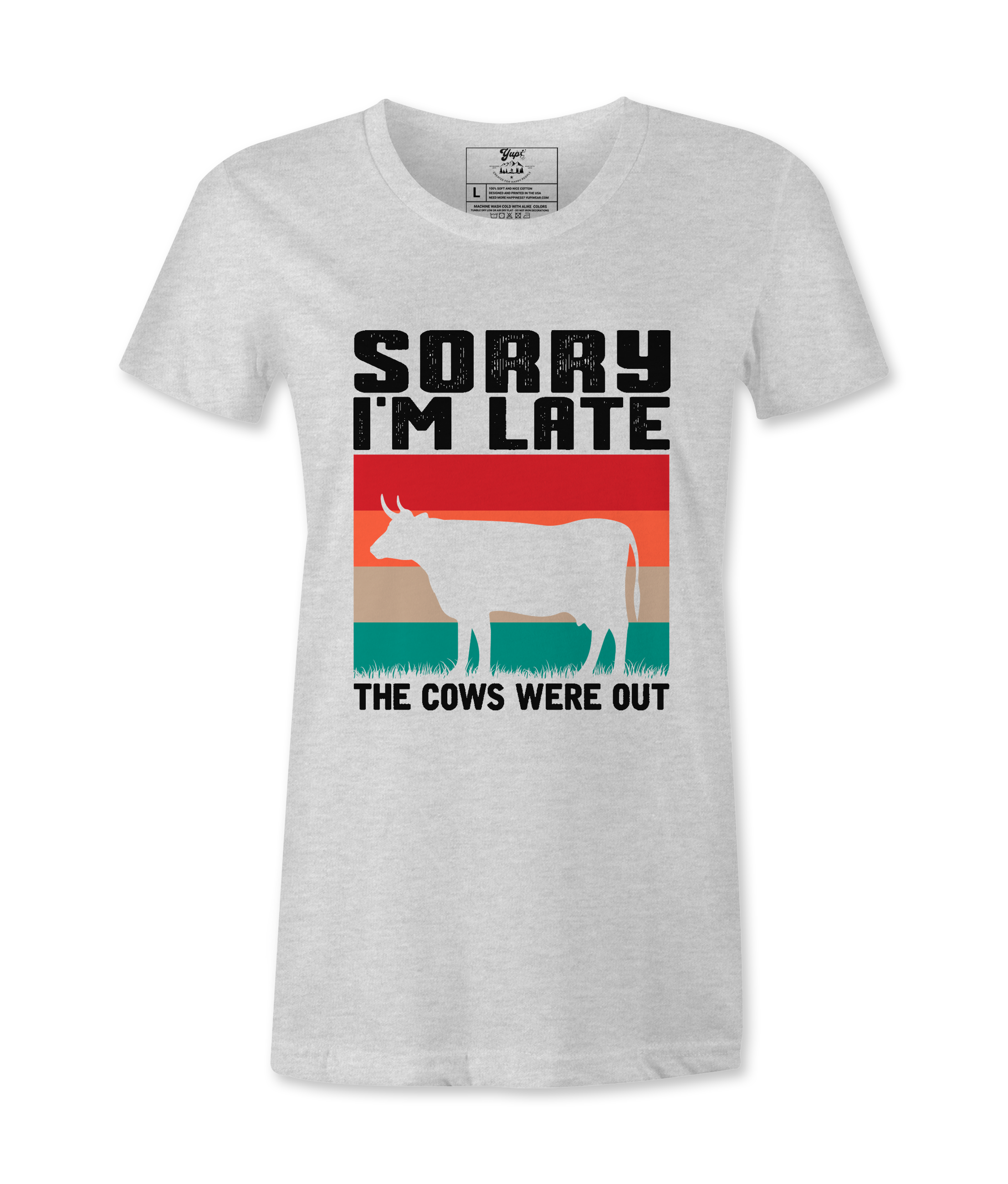 Sorry That I'm Late - T-Shirt