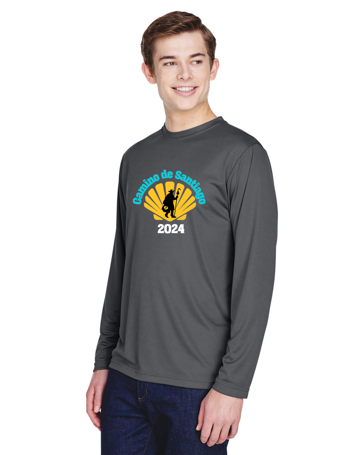 Camino De Santiago 2024 Performance Long Sleeve Shirt