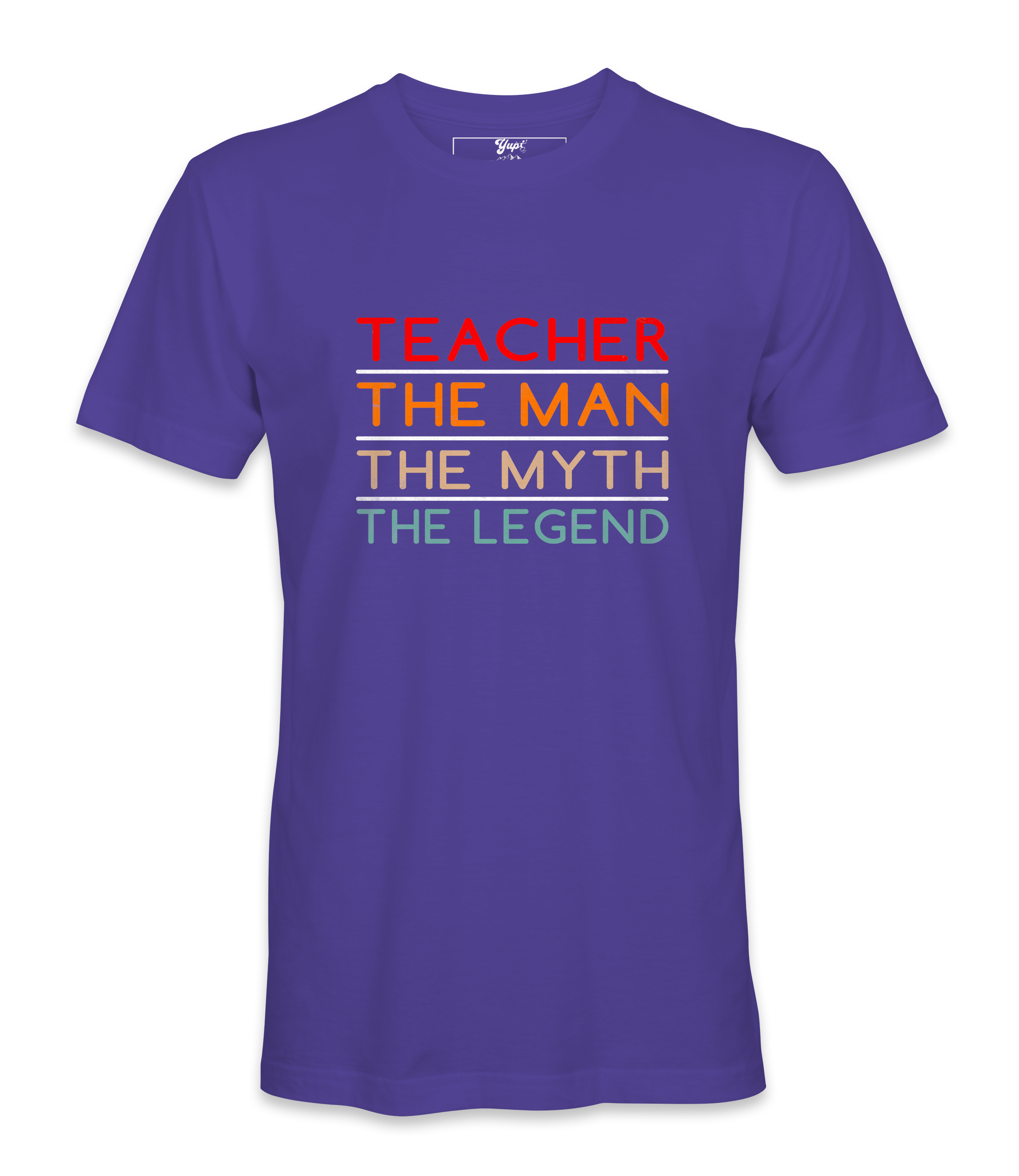 Teacher The Man - T-shirt