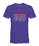 Teacher The Man - T-shirt