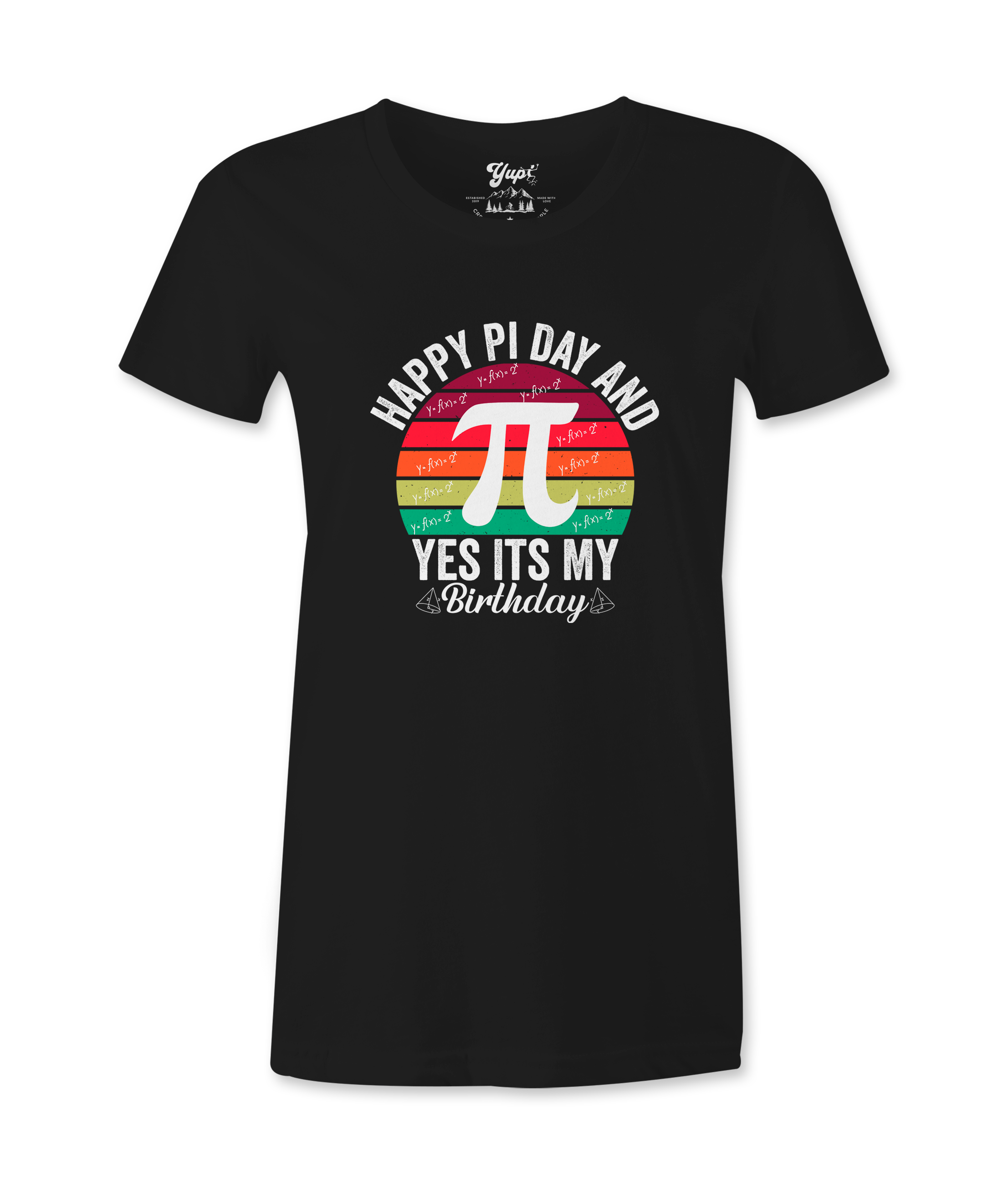 Happy Pi Day It's My Birthday - T-shirt