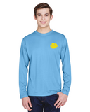 Buen Camino  (Back) Performance Long Sleeve Shirt