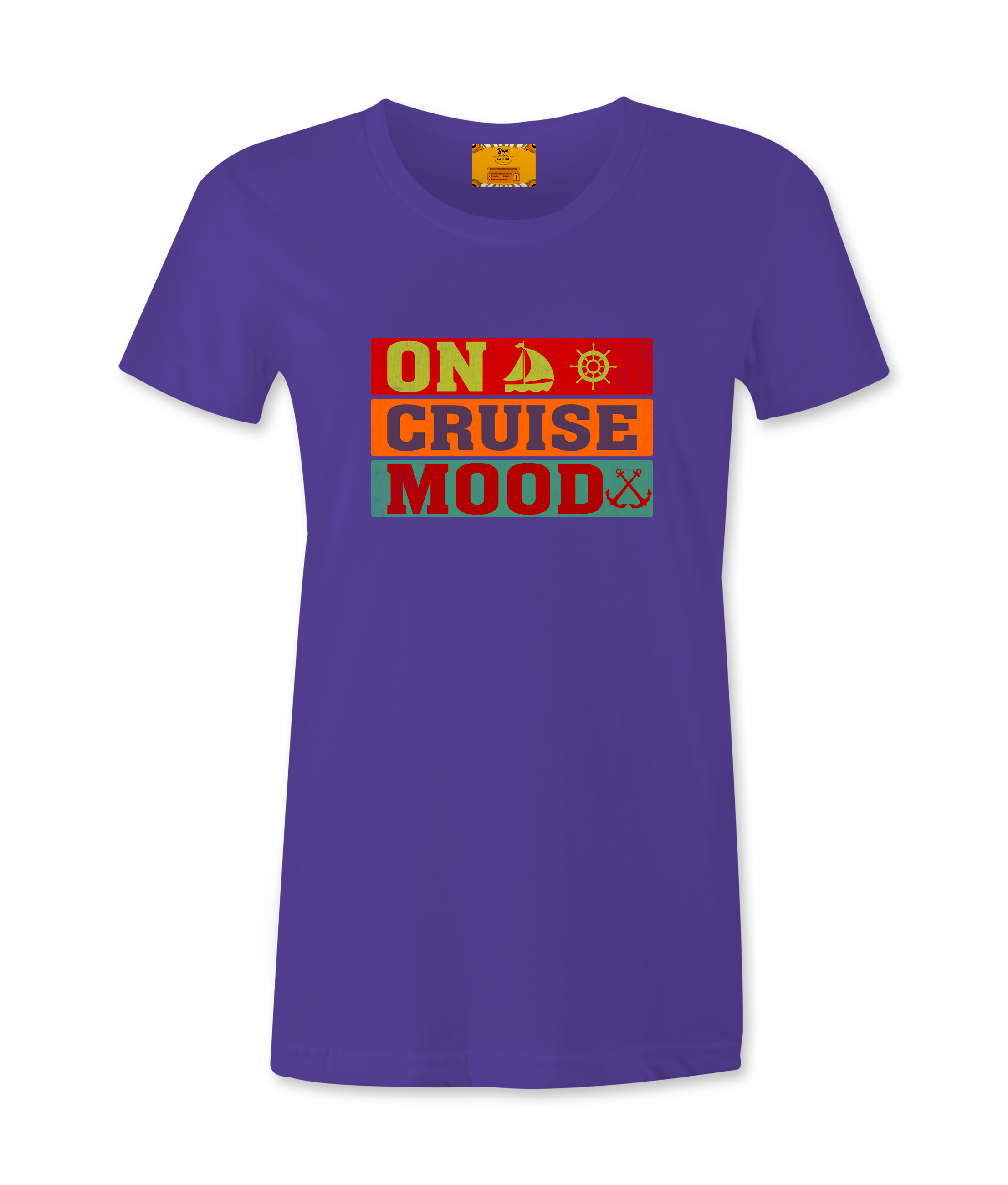 On Cruise Mood - T-shirt