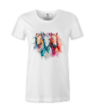 3 Horses - T-shirt