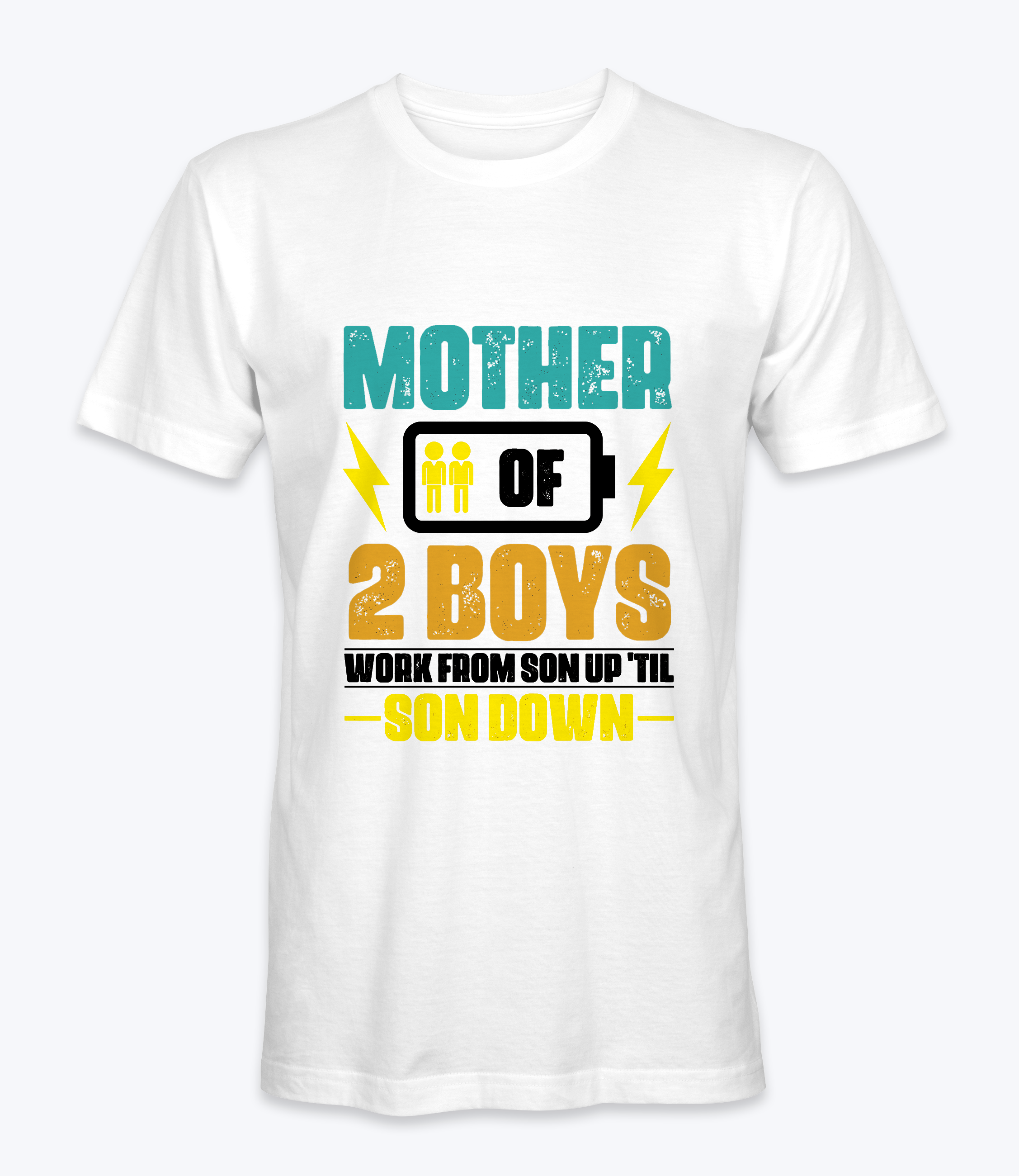 Mother Of 2 Boys - T-shirt