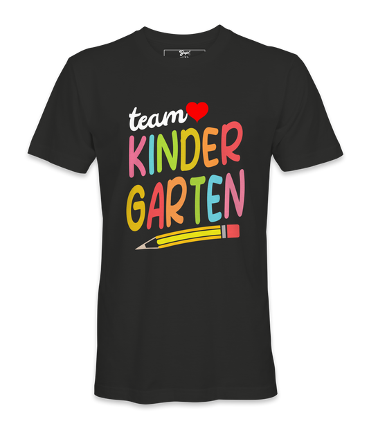 Team Kinder Garten - T-shirt