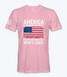 America A Country So Great - T-shirt