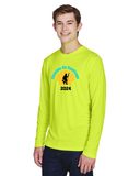 Camino De Santiago 2024 Performance Long Sleeve Shirt