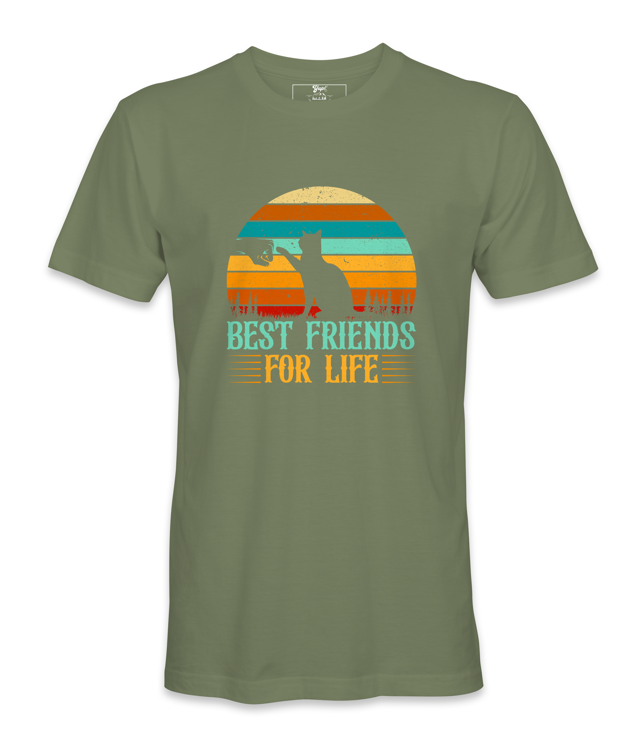 Best Friends For Life  - T-shirt