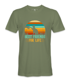 Best Friends For Life  - T-shirt