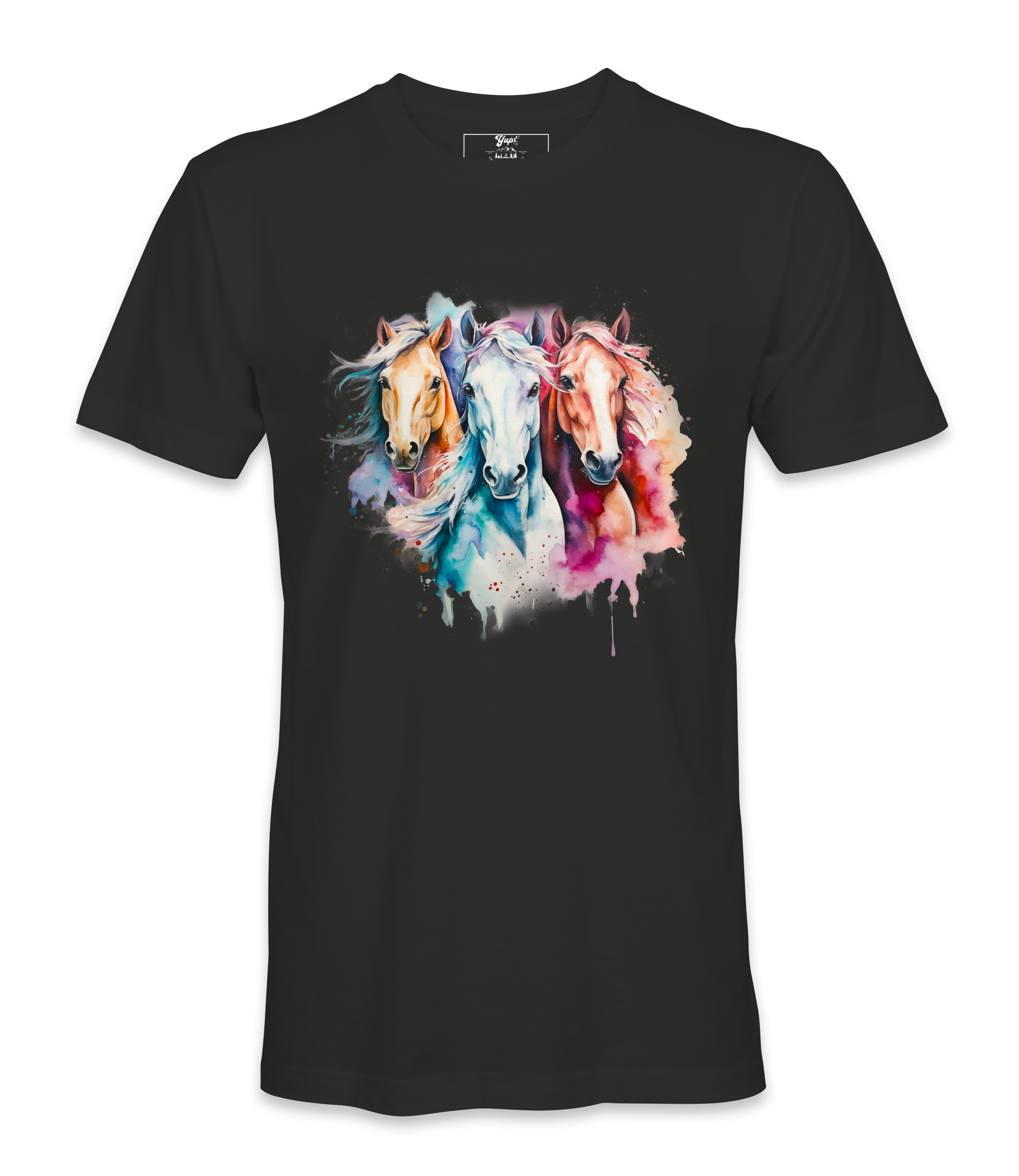 3 Horses - T-shirt