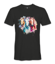 3 Horses - T-shirt