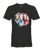 3 Horses - T-shirt