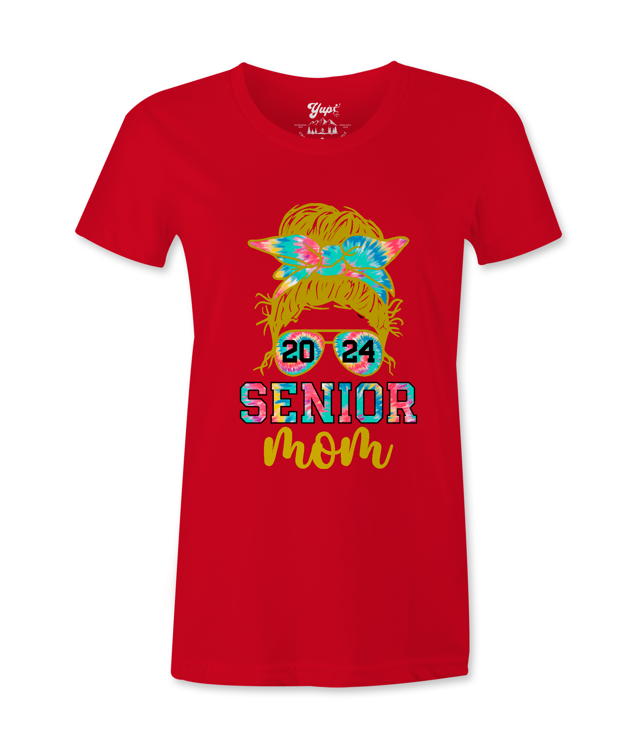 Senior Mom Female t-shirt