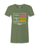 Hard Working Mom -T-shirt