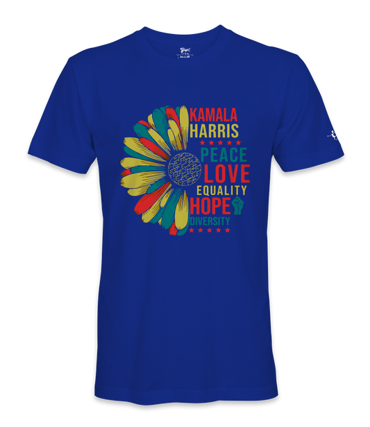 Peace, Love..  - Unisex T-shirt