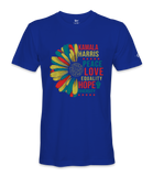 Peace, Love..  - Unisex T-shirt