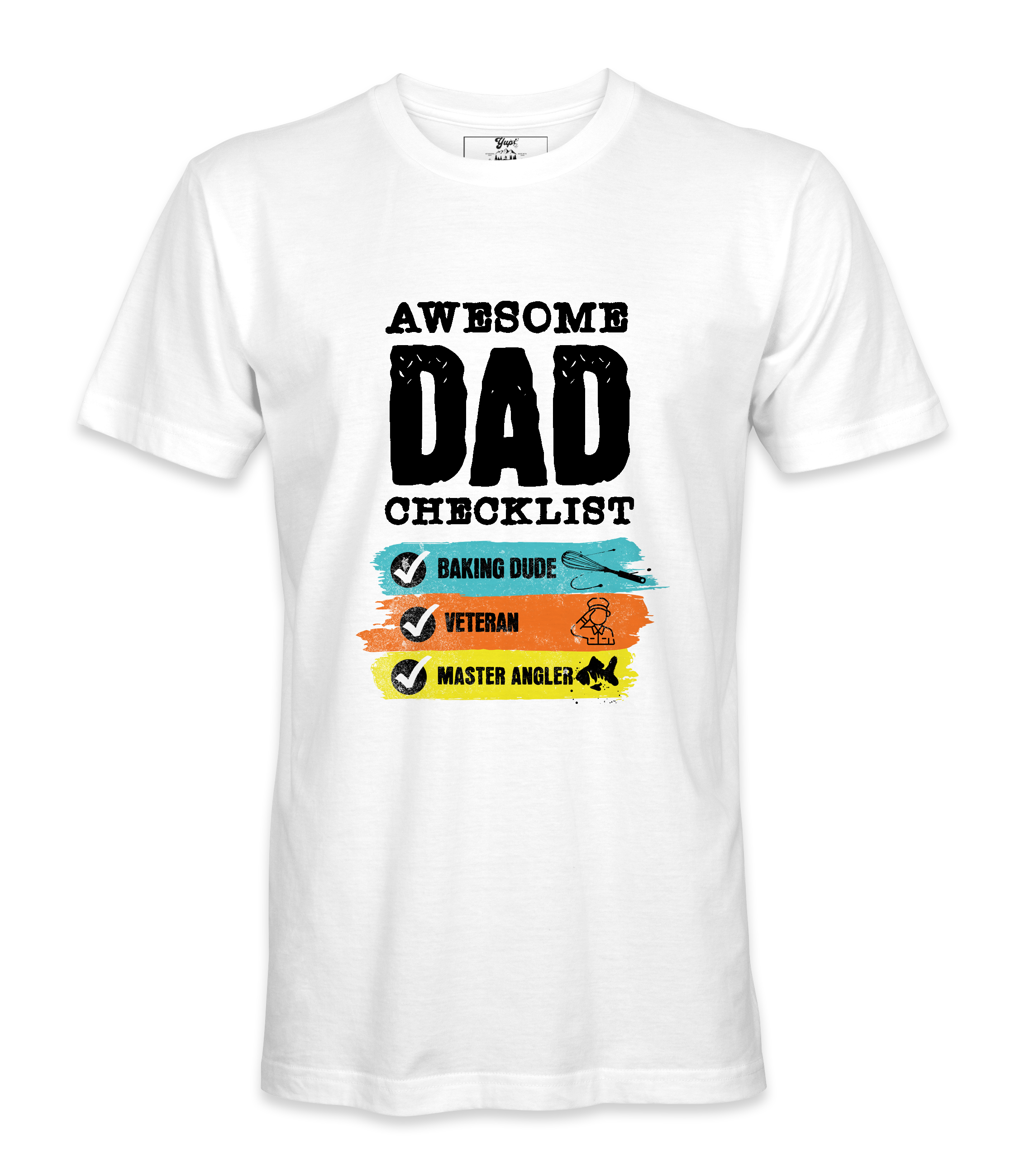 Awesome Dad Checklist T-Shirt