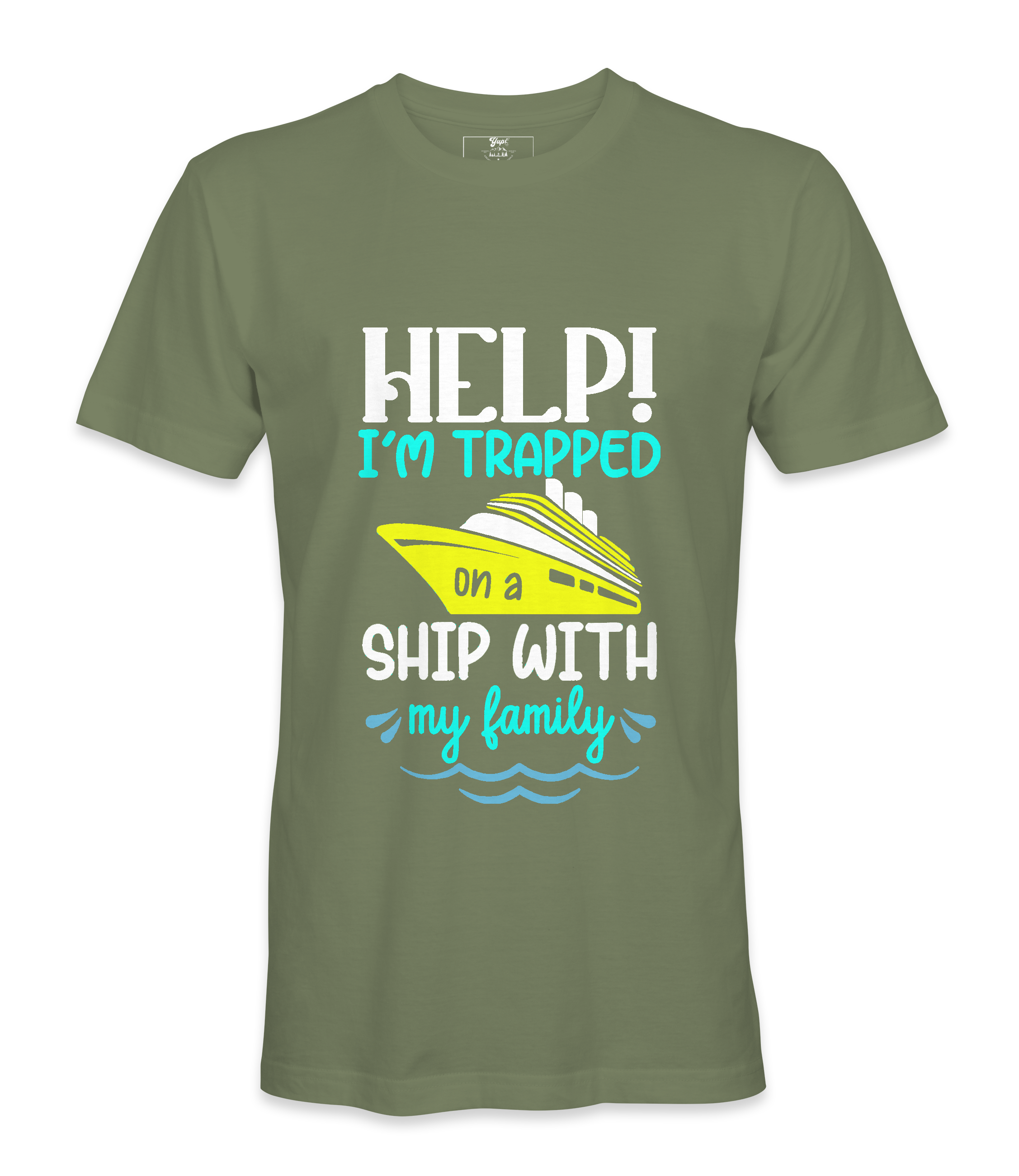 I'm Trapped On A Ship - T-shirt