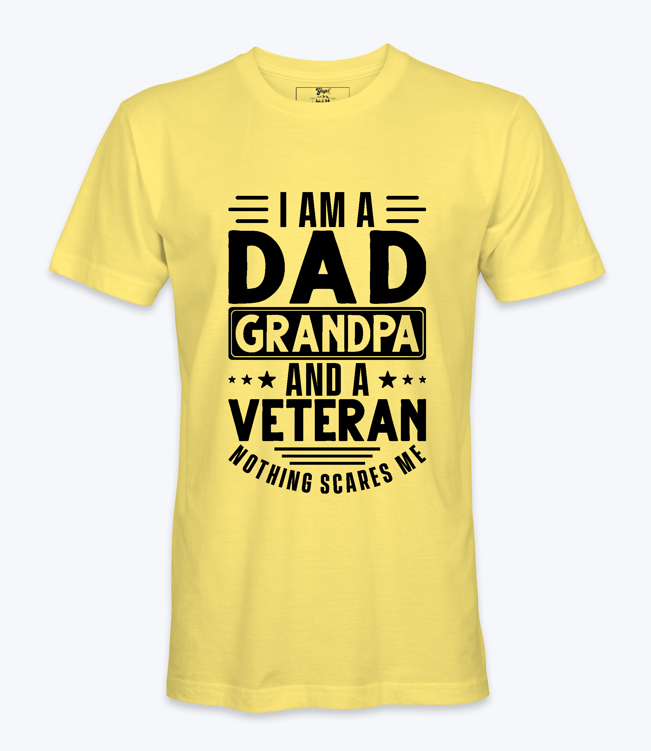 Dad, Grandpa, Veteran. T-Shirt