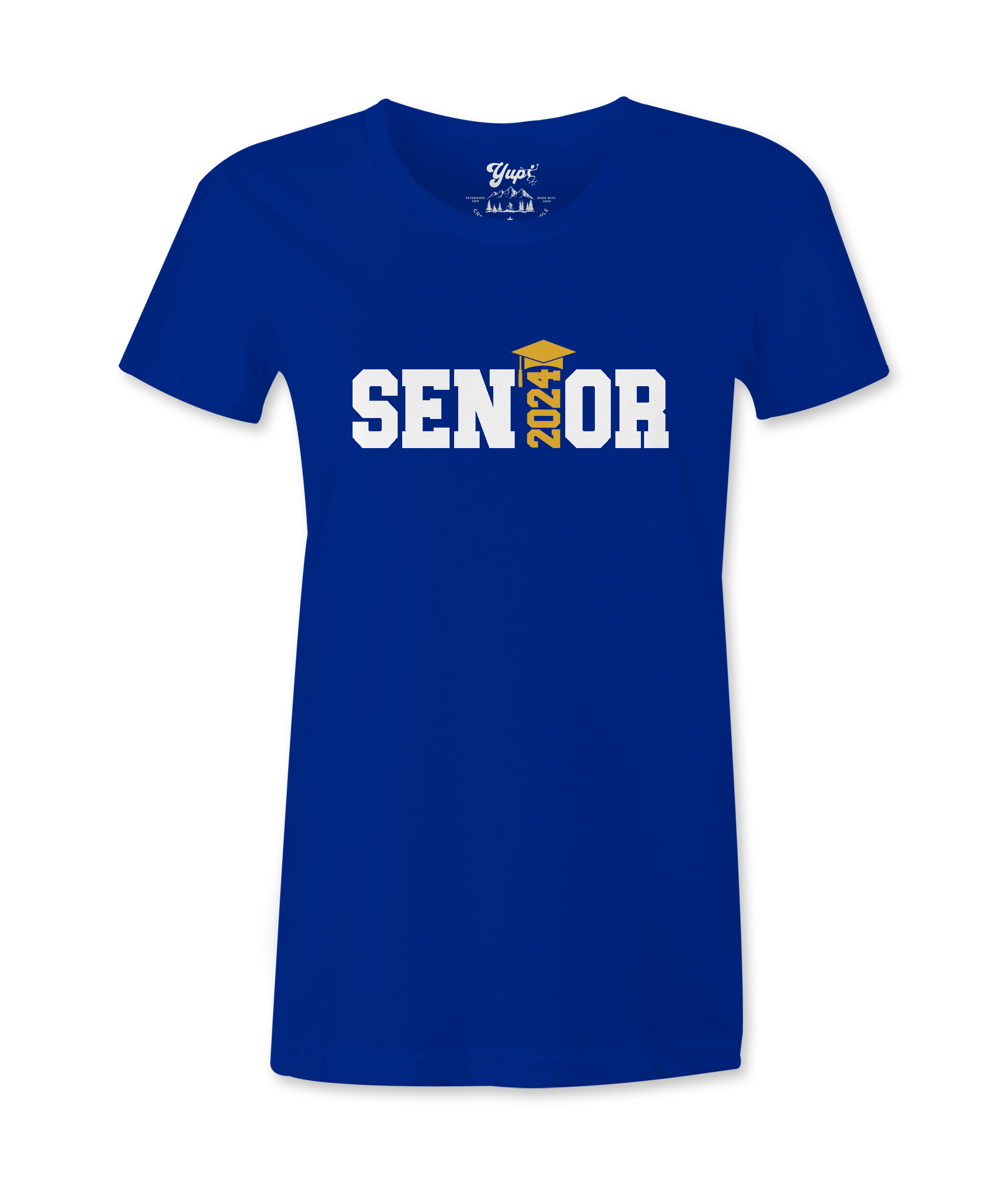 Senior 2024 Female t-shirt