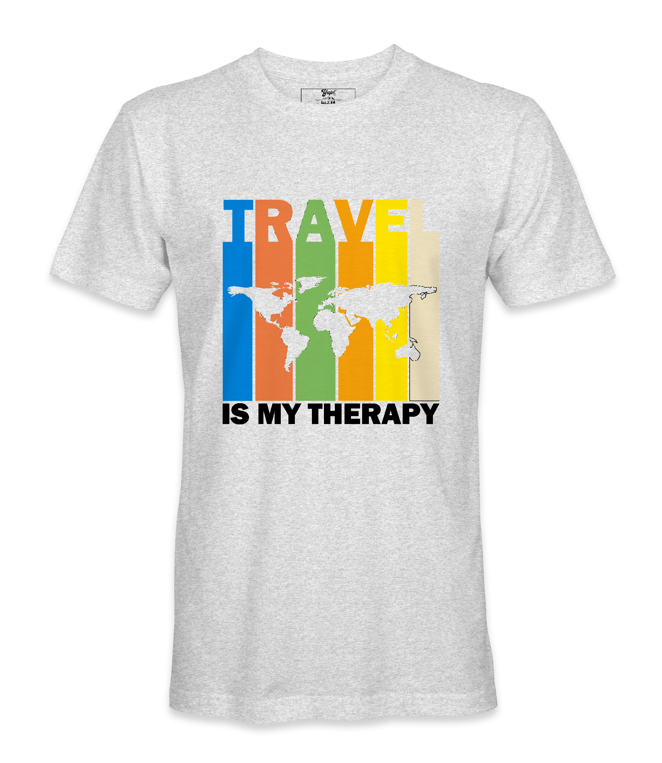 TravelIs My Therapy - T-shirt