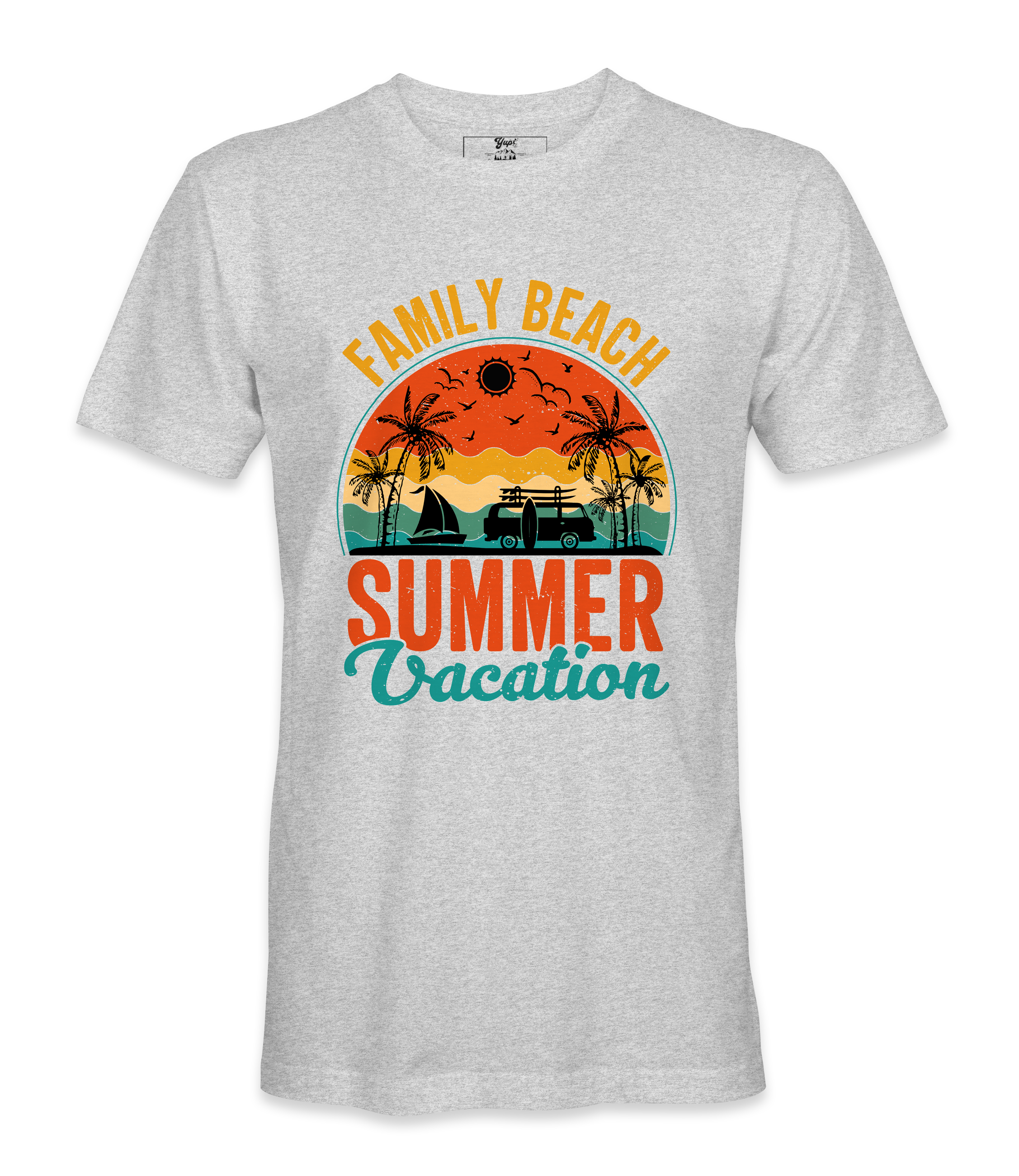 Family Beach Summer - T-shirt