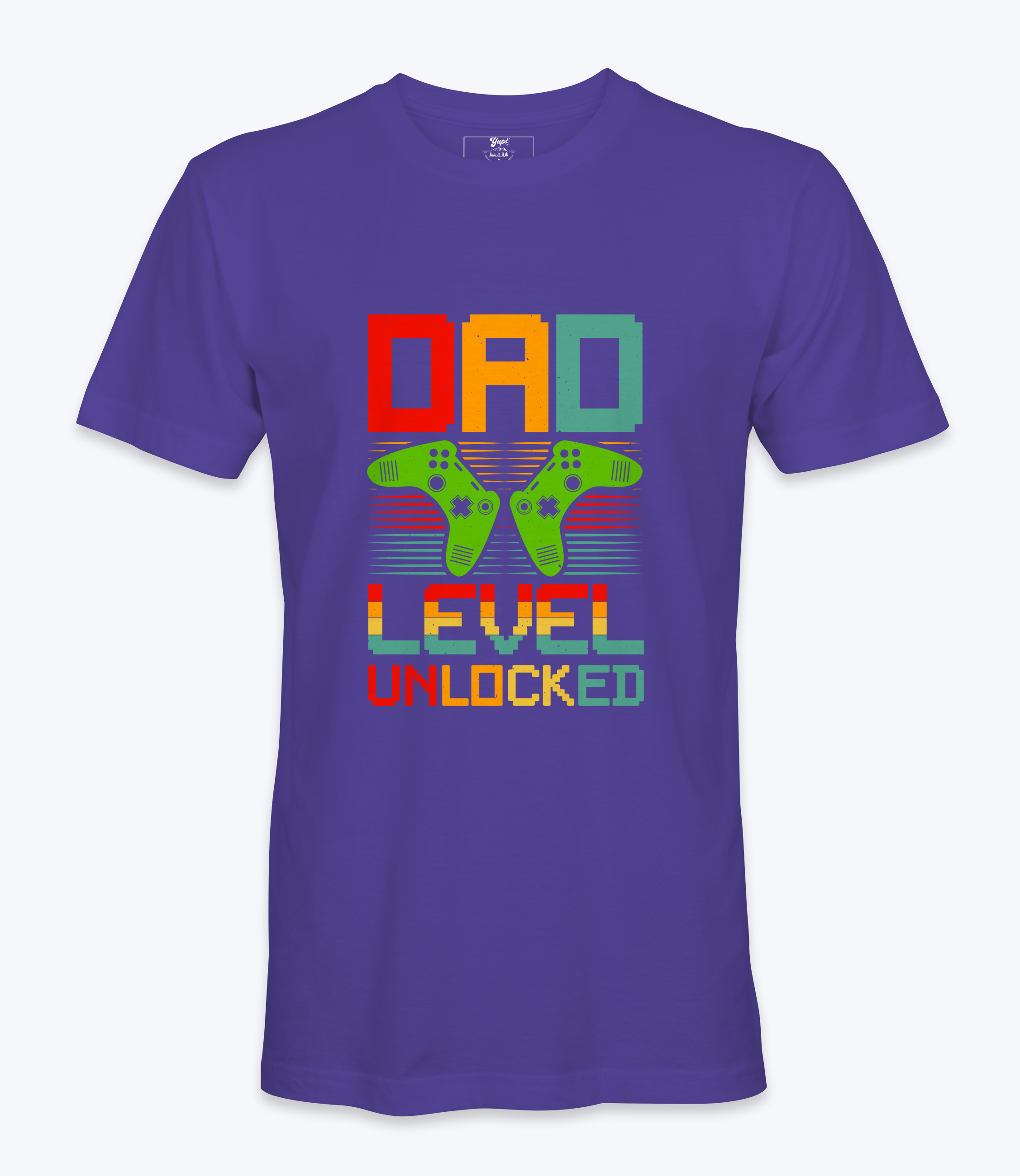 Dad Level Unlocked - T-Shirt