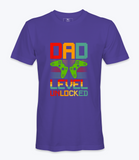 Dad Level Unlocked - T-Shirt