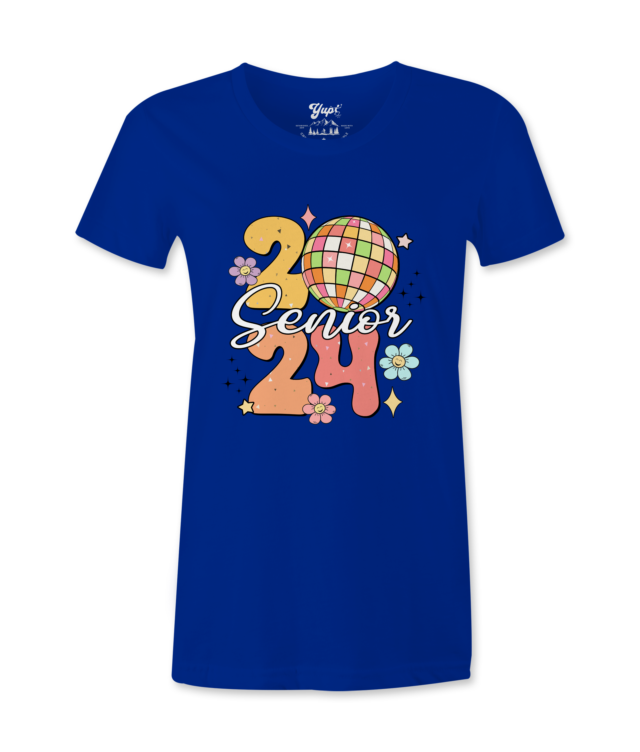 Senior 2024 Female t-shirt