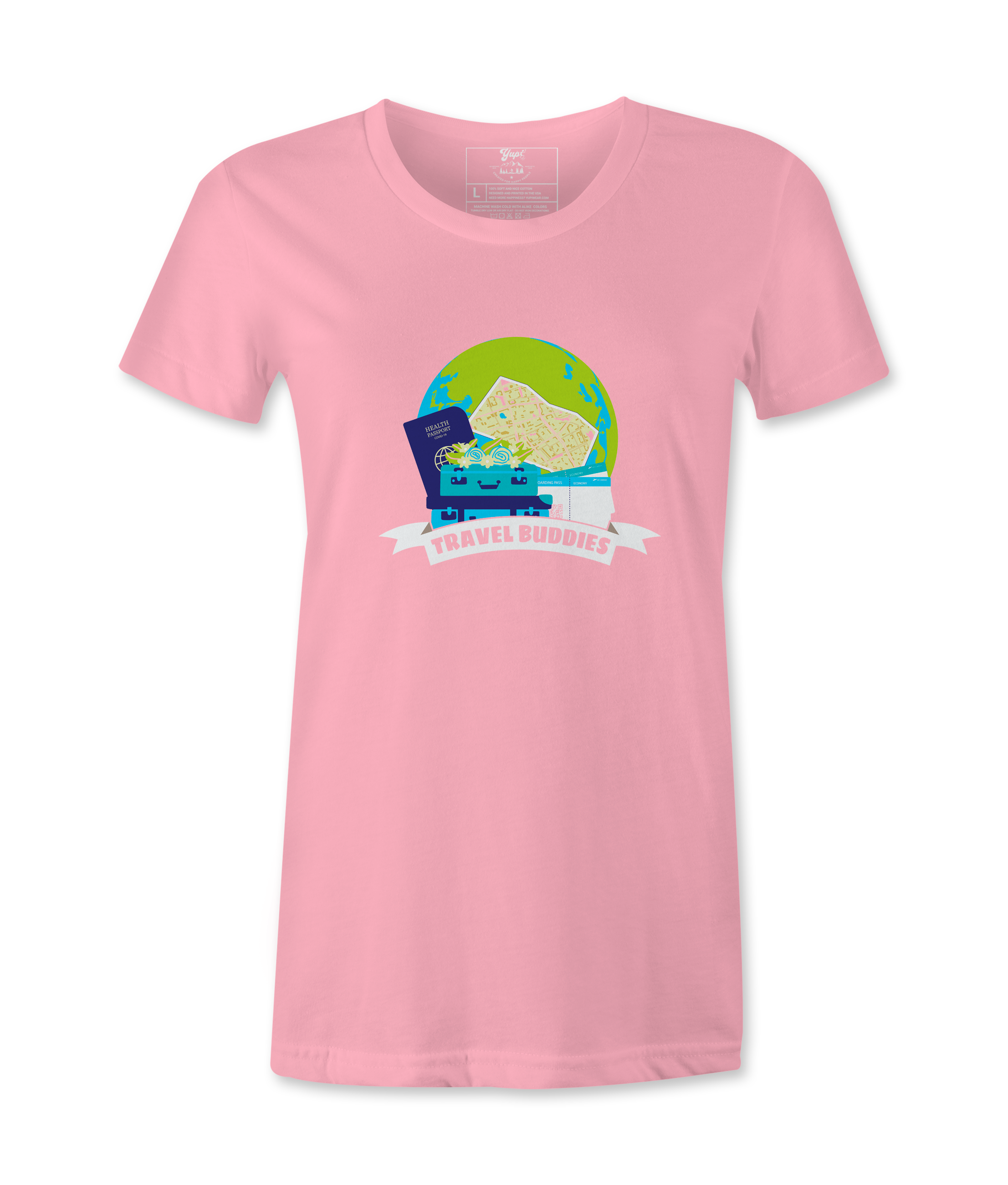 Travel Buddies - T-shirt