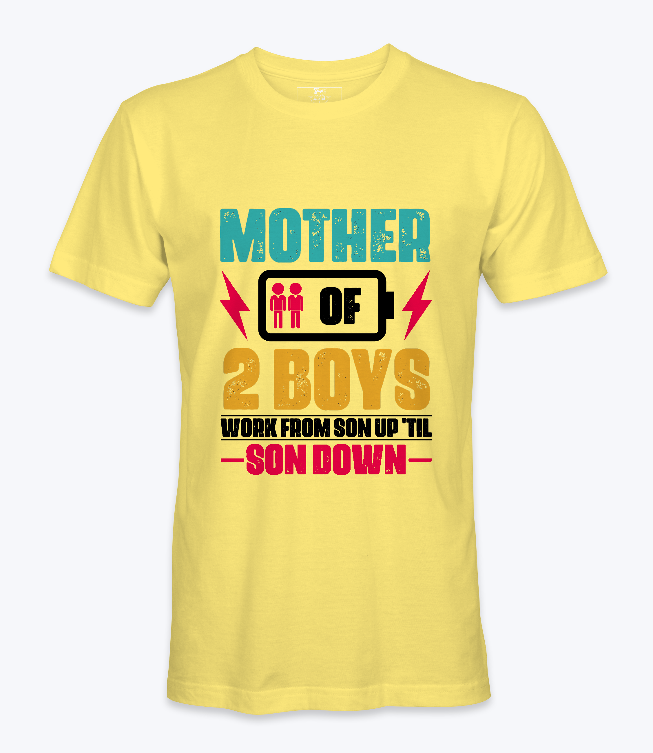 Mother Of 2 Boys - T-shirt