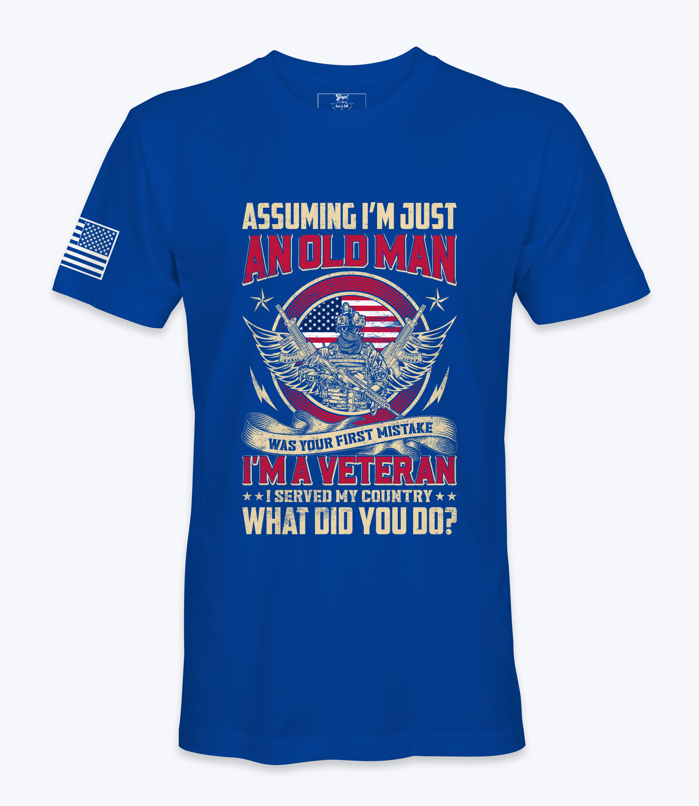 Assuming I'M Just An Old Man - T-Shirt