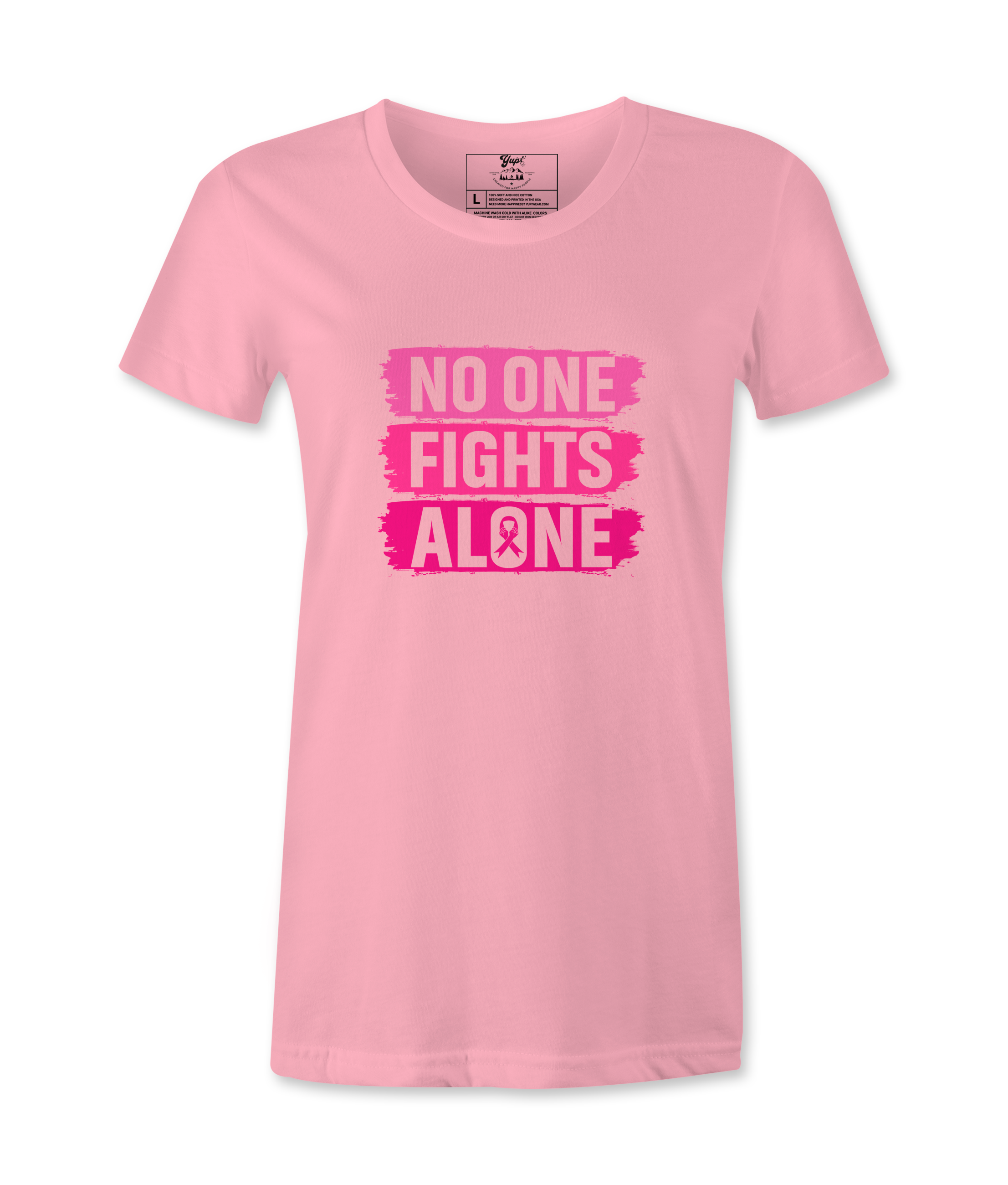 No One Fights Alone - T-shirt